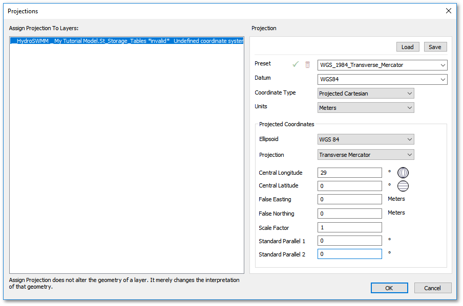 HYD_Tut_ProjectionSettings