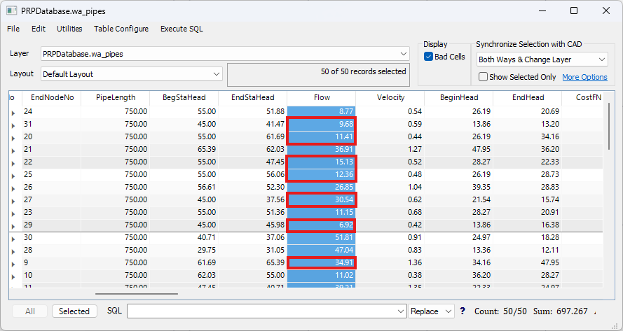 PRP 6 Tutorial > PRP 6 Tutorial: step-by-step > Edit PRP Data