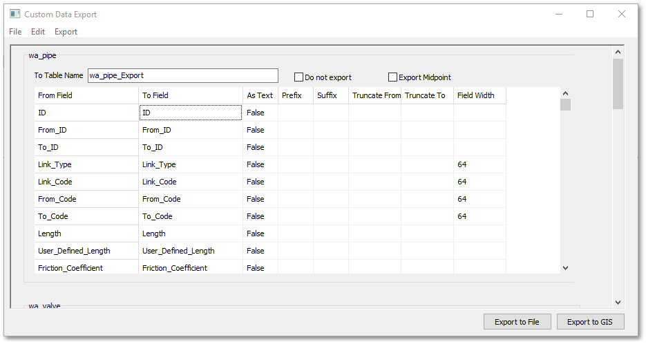 Wadiso 6 User Guide > Model input and display of results in the Albion ...